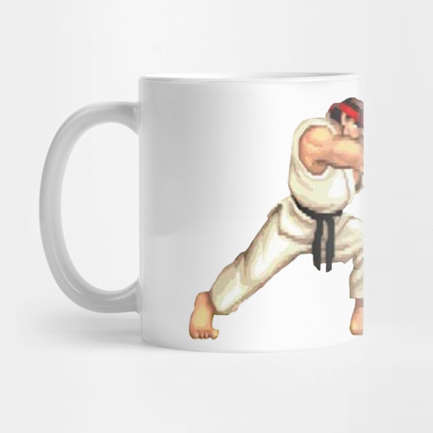 Street Fighter - Ryu - Hadouken by Xanderlee7